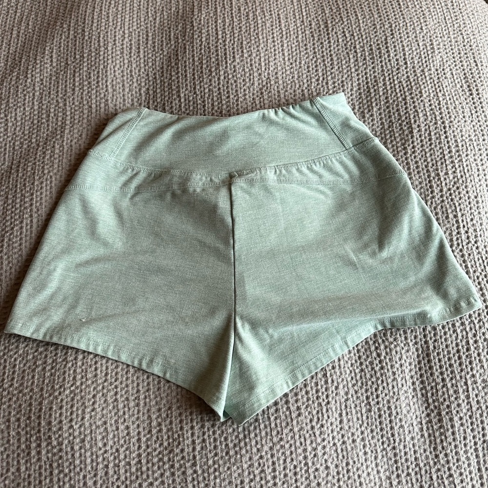 ✨3/$15✨ Forever 21 Blue High Waisted Athletic Shorts
